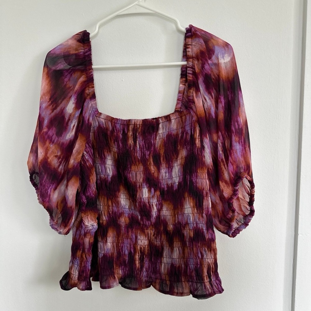 Elegant Multicolor Women's Top